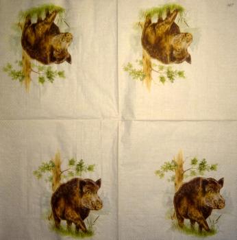 080 Pigs - 3-ply - Nouveau